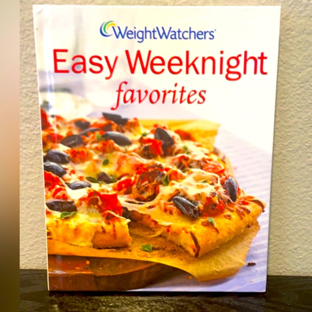 WeightWatchers Easy Weeknight Favorites cookbook